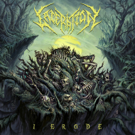 LACERATION I Erode LP BLACK (VINYL 12"]